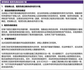 新租賃準則解讀系列之四 承租人會計處理中的租賃交易咨詢與擔保實務